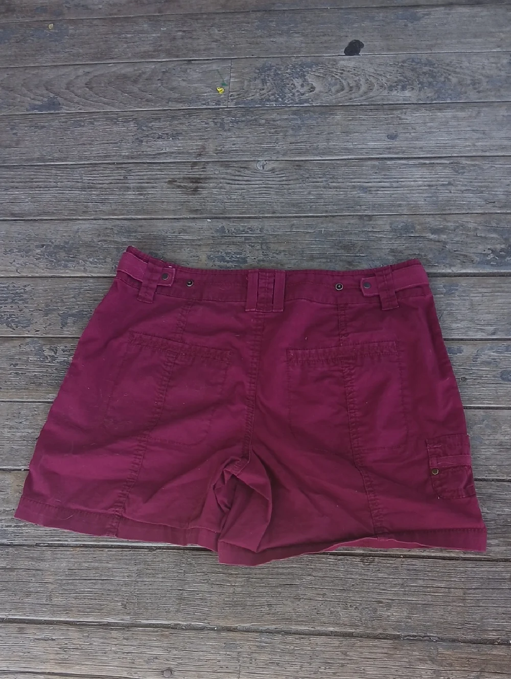 Maurices Raspberry Cargo Shorts Size 5/6 - Picture 4 of 5